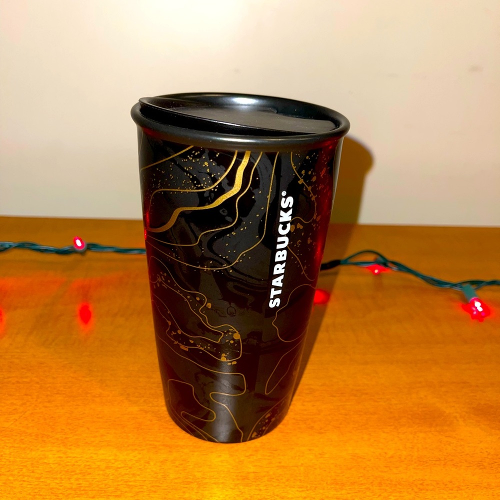 Starbucks ceramic tumbler